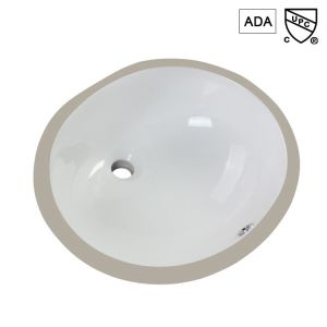 Drop In Farmhouse Ada Bathroom Sink Small Simple Streamlined Versatile