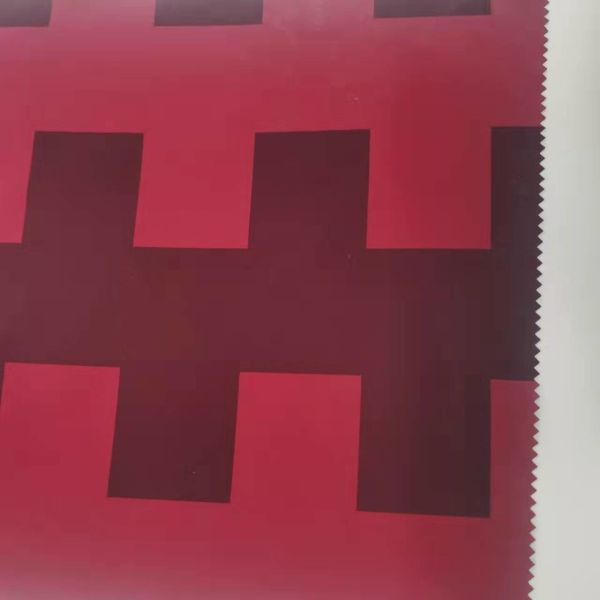 100% Polyester Winter Jacket Fabric In 2 Layers Weaving 50Dx50D Down Proof