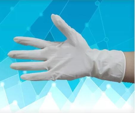 Buy Clinical  Disposable Exam Gloves Tear Resistance  Sterilized By Gamma Radiation at wholesale prices