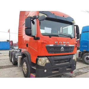 Quality Sino Truck Howo MAN Engine 460hp 2021 Year 6×4 Drive Mode HowoTX Tractor Head High Roof With Sleeper for sale