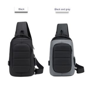 900D Laminating Oxford Anti Theft Chest Bag