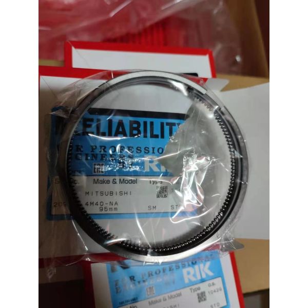 4m40 RIK Piston Rings Me202342 Me202380 For Excavator Japan Rik 20975 20661