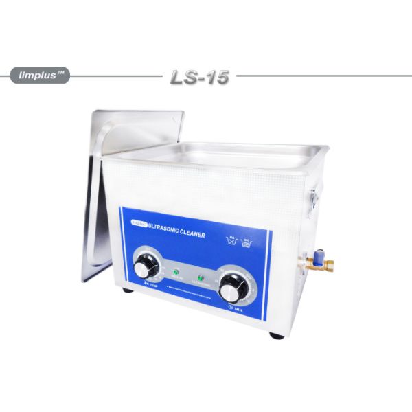Buy 15L Table Top Ultrasonic Cleaner For Printer Heads And Toner Cartridges at wholesale prices