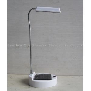 Quality LED Solar Power Desk Lamp for sale