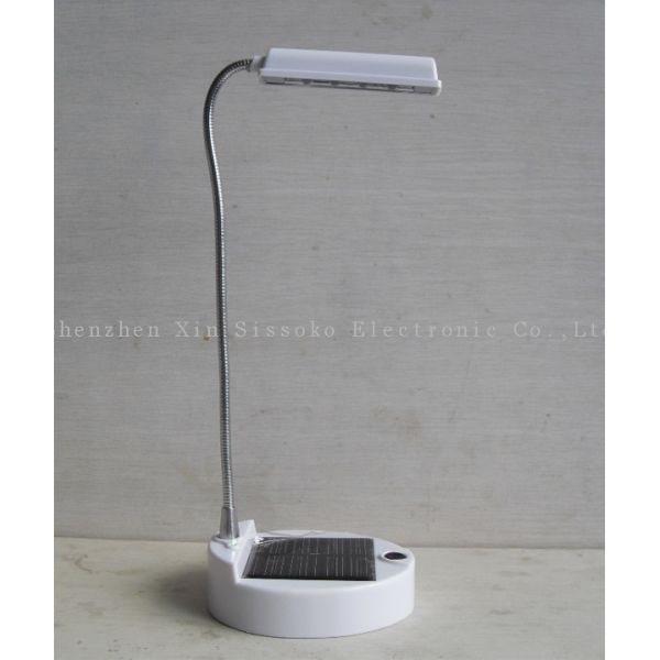 LED Solar Power Desk Lamp