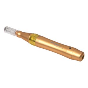 Golden Microneedle Therapy Machine Derma Stamp Skin Care Dr. Pen Needle Type 5F