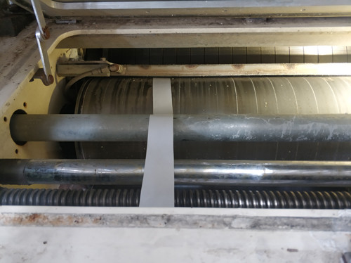 JS Single Facer 0.05mm Coating Hard Chrome Doctor Roll