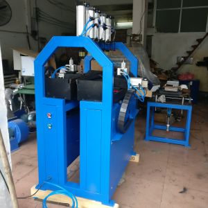 China Max Height 950mm Auto Plastic Water Tanks Crimping Machine Radiator Tank Clinching Machine on sale