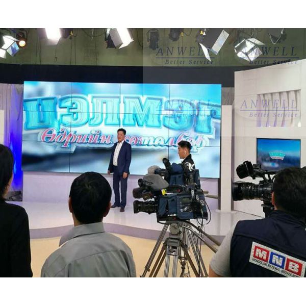 Buy New Video Wall 1080P 4K 55Inch Seamless Screen LED Display Video Wall Screen at wholesale prices