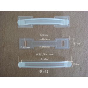 Wholesale Plastic Carton Box Carrying Handle Heavyduty Plastic Handles For Boxes