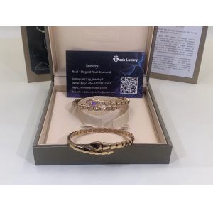 i Serpenti Viper Bracelet Serpenti Viper 18 Kt Yellow Gold Bracelet