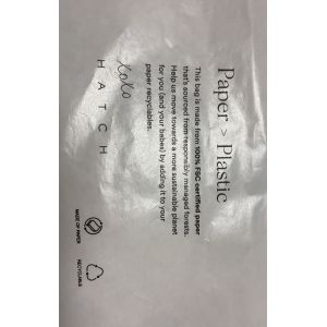 Eco-Chic Packaging Naturally Custom Biodegradable Paper Bags with Vibrant