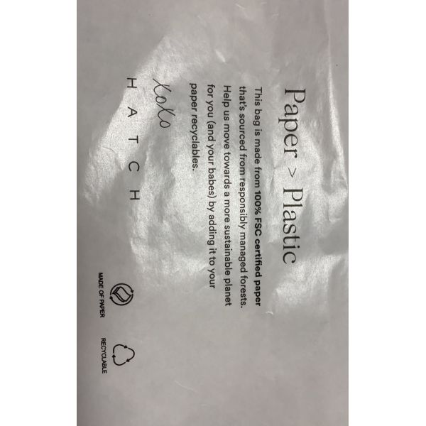 Eco-Chic Packaging Naturally Custom Biodegradable Paper Bags with Vibrant