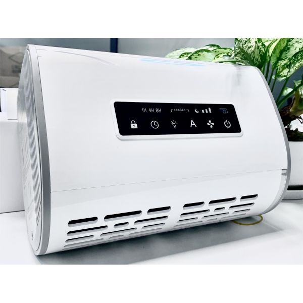 Buy Wall Mounted Electric Air Purifier 3.4kgs Electronic Air Cleaner at wholesale prices