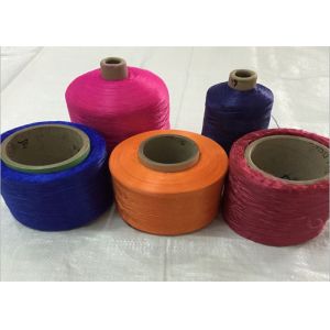 Dyed Polypropylene Draw Textured Yarn Carpet Yarn 100D For Sewing Thread
