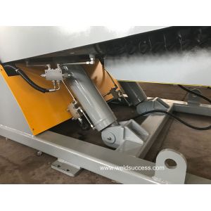 1T Pipe Hydraulic Welding Positioner Heavy Load With 1000mm Table Diameter