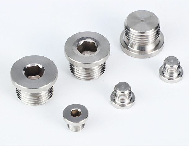 10 Essential Pipe Plug DIN908 Hexagon Socket Screw Plugs for Sealing Oil Pipes DIN908