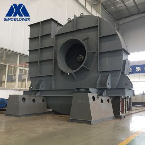 Quality Carbon Steel Coupling Driven FD Blower Boiler Fan for sale