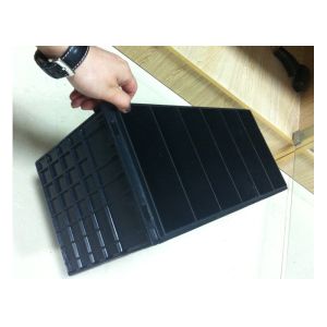 Lead Acid Battery Housing / Injection Moulding Service / Six Battery Cavities /