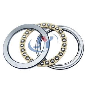 GCr15 51144H Thrust Ball Bearings Single Row P5 Precision
