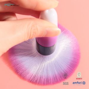 Single Large Blush Powder Foundation Brush Synthetic Hair Cruelty Free