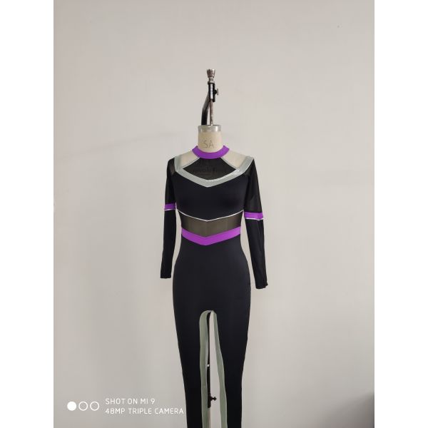 Buy Adult Exotic Dancewear Dance Practice Clothes Lace 100% Polyester at wholesale prices