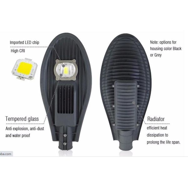 Die Casting Aluminum Alloy 150w 2700K Outdoor Led Street Lights