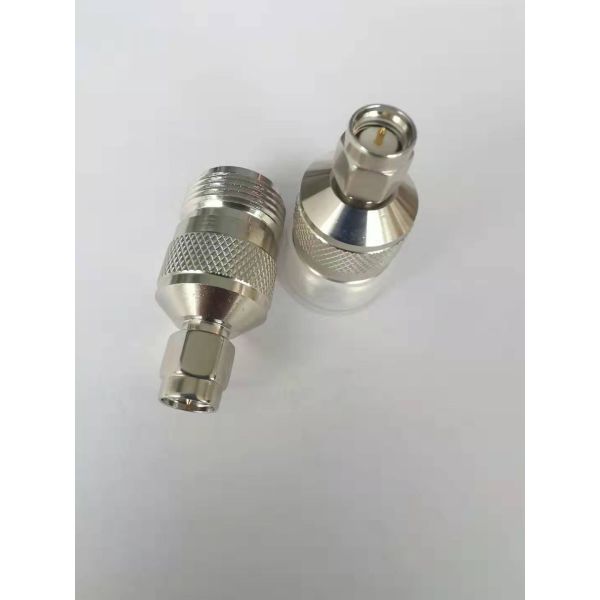 50ohm N Type Male Adapter to SMA Female Straight RF connector for coaxial cable