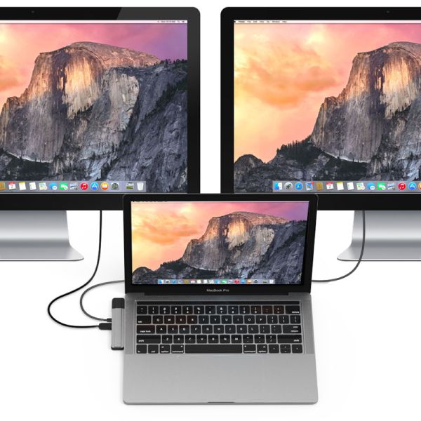 HDMI Gigabit Ethernet RJ45 1000M PD Charge USB C Hub