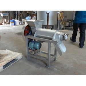 1T/H Industrial Juice Squeezing Machine with Crushing Function Affordable and