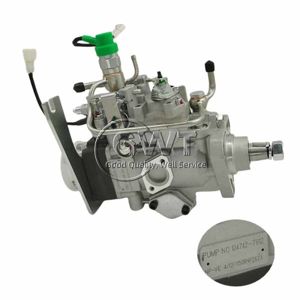 Buy 104742-7612 ZEXEL VE Pump BOSCH F01G29X06R YANMAR 12991951501 at wholesale prices