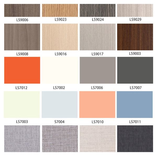 Factory Direct Sale Of Eco-Friendly And Odorless Skin Feel PVC Wall Panels