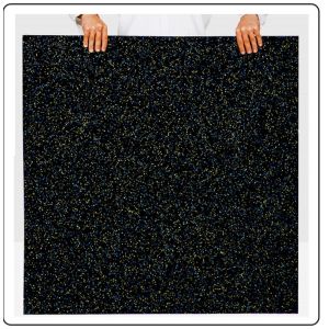 85% SBR Granules 15%EPDM Granules 5-15mm Rubber Flooring for Sports Customizable