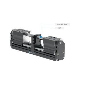 Long Stroke Parallel Gripper IP67 Rated Heavy Duty Pneumatic Gripper