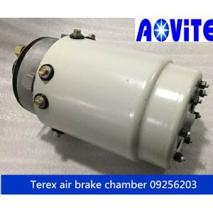 Air brake pump 09256203 for Terex mining truck 3307