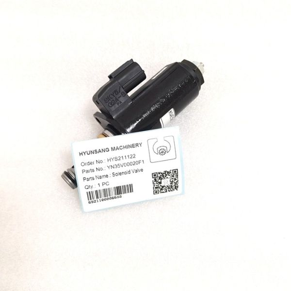Buy Kobelco Solenoid Valve YN35V00020F1 YM35V00002F1 YY35V00001F1 For SK290LC SK200 at wholesale prices