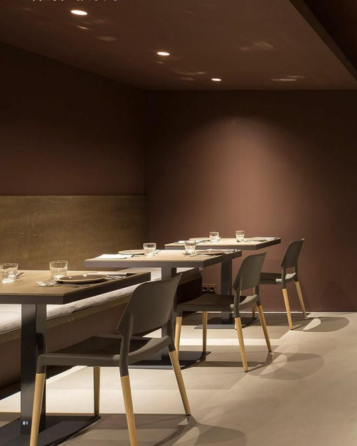 400ML Luminous LED Track Spotlight 75mm HMLY-5w LED Downlights For Kitchen Ceiling