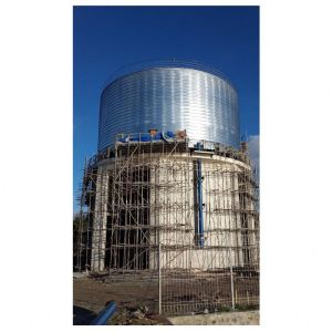 China Large Capacity Fly Ash Silo For Cement Silo System Long Service Life on sale