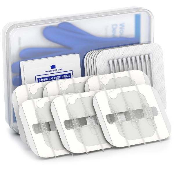 Buy PWT1003 Flexible Fabric Bandages Wound Closure Device 6PCS at wholesale prices