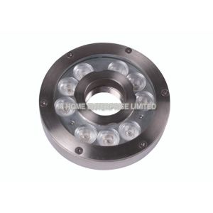 China 316 Stainless Steel Underwater LED Light IP68 12V or 24DC Fountain Lights on sale