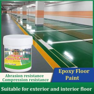 MF Tio2 Two Components Clean Room Floor Coating with Self-leveling and Heat