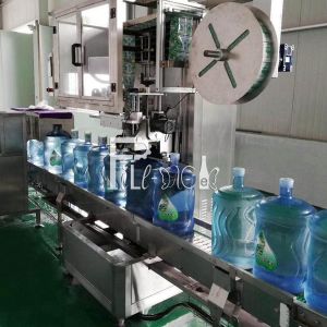 Panasonic AC Motor Neck Sleeve Round Bottle Labeller