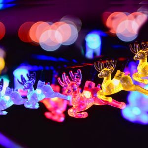 Quality Flexible solar strip string lights with Color-Changing for Holiday Decor for sale