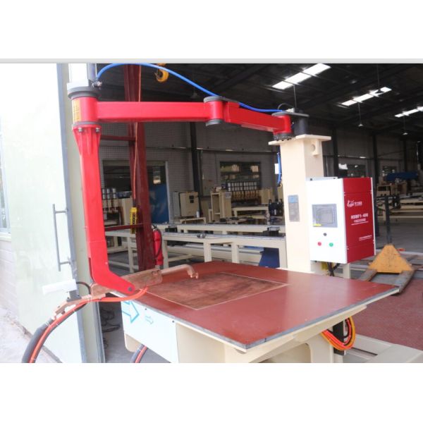 Flat Plate Sheet Metal Welder Aluminum Table Resistance Spot Welding Machine