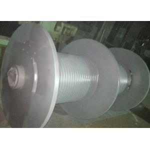Lebus Grooved Double Rope Winch Drum 100mm-2500mm Length