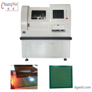 Inline Laser PCB Depaneling Machine with 355nm Laser Wavelength