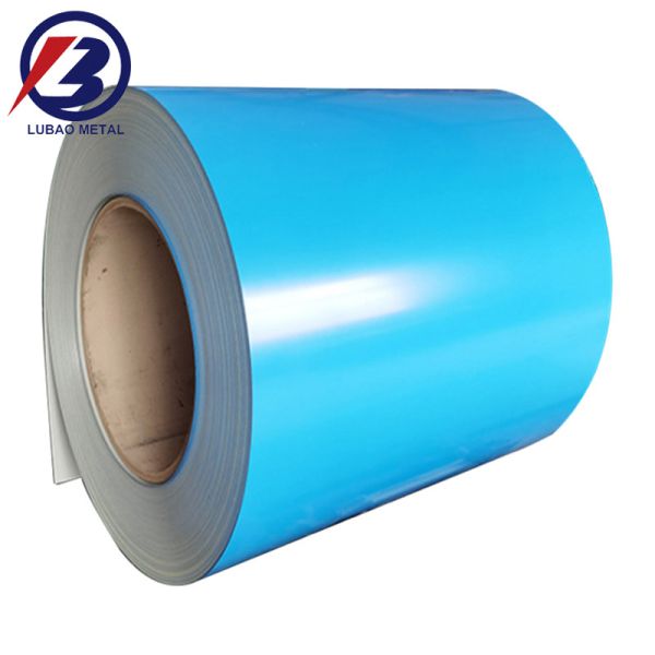 Buy Smooth Surface RAL9016 RAL5015 Color Coated Steel Coil Ppgi RAL1002 Galvanized Sheet Coil for Rolling Shutter Door at wholesale prices