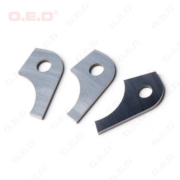 HRA 91 Inserts Carbide Wood Cutting Tools Flower Type Knives