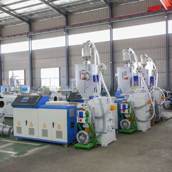 HDPE Water Supply Pipe Extrusion Machine / Production Line 20-110 mm