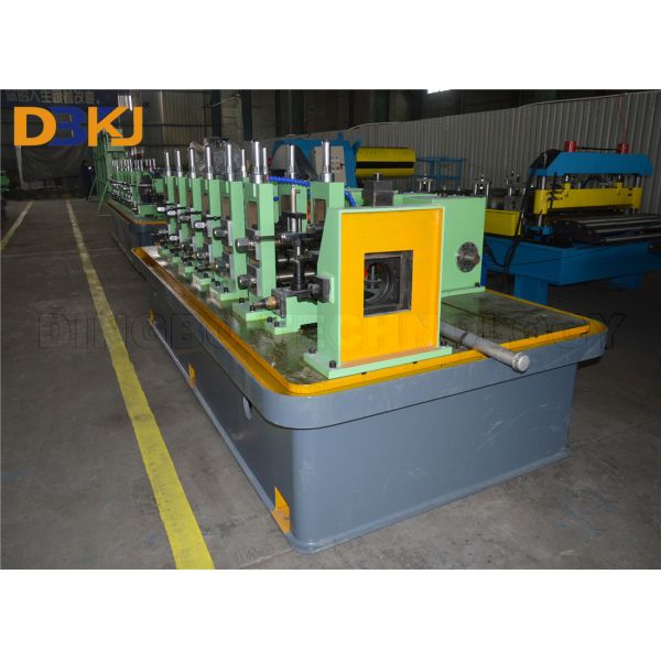 AC 380V Tube Mill Line High Speed 0-100M/Min For Gas Transportation